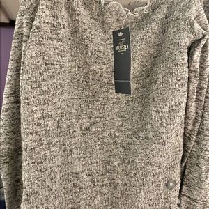 Long Sleeve Crop Top